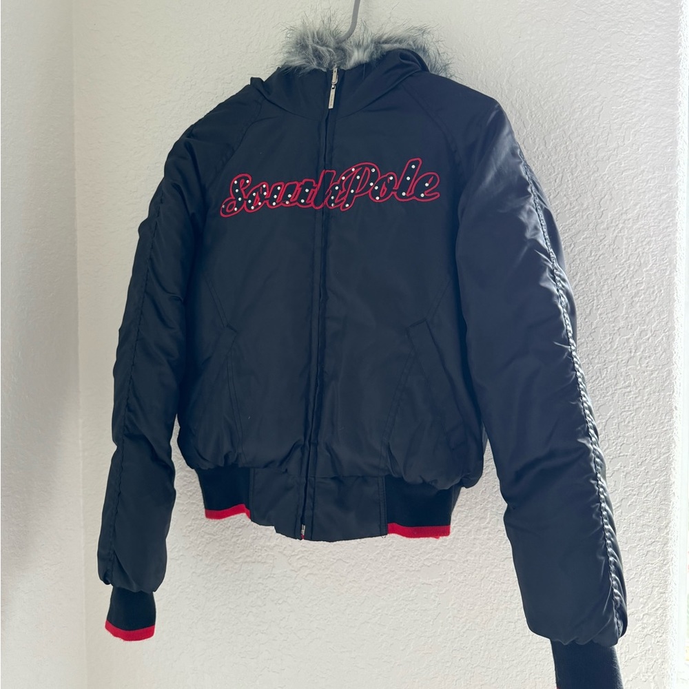 🖤Y2K SOUTH POLE PUFFER JACKET❤️